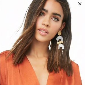 Satin Surplice Bodysuit Forever 21